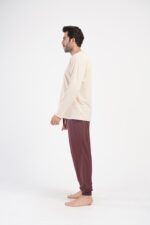 Vienetta Πιτζάμα Ανδρική Σετ Βαμβακερή 405299 - Image 4