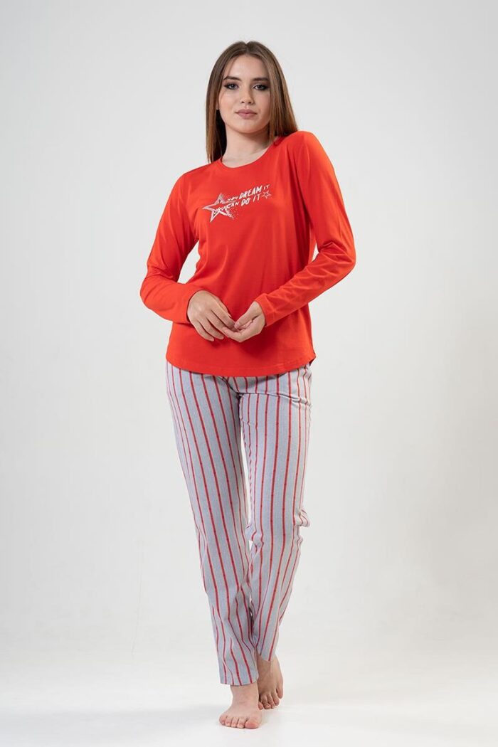 vienetta_women_pjm_cotton_esorama_203148_red_