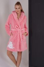 vienetta_women_robe_fleece_esorama_306059_pink_1