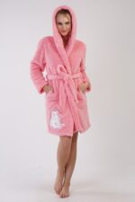 vienetta_women_robe_fleece_esorama_306059_pink_2