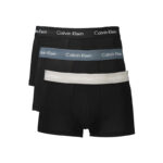 Calvin Klein 3ΤΜΧ Μπόξερ 0000U2664G_QRV Μαύρο