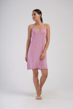 Vienetta Γυναικείο Νυχτικό Βισκόζη 404009 - Image 4