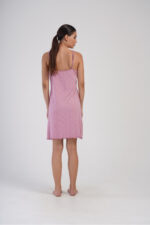 Vienetta Γυναικείο Νυχτικό Βισκόζη 404009 - Image 5