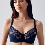 New Bra Cup-E Γυναικείο Σουτιέν Με Μπανέλα 6000 Μπλε