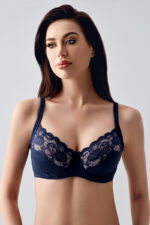 New Bra Cup-E Γυναικείο Σουτιέν Με Μπανέλα 6000 Μπλε