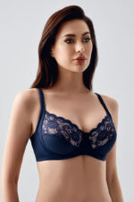 New Bra Cup-E Γυναικείο Σουτιέν Με Μπανέλα 6000 Μπλε - Image 2