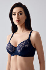 New Bra Cup-E Γυναικείο Σουτιέν Με Μπανέλα 6000 Μπλε - Image 3