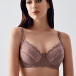 New Bra Cup-E Γυναικείο Σουτιέν Με Μπανέλα 6000 Cappuccino