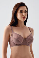 New Bra Cup-E Γυναικείο Σουτιέν Με Μπανέλα 6000 Cappuccino - Image 2