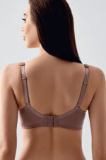New Bra Cup-E Γυναικείο Σουτιέν Με Μπανέλα 6000 Cappuccino - Image 4