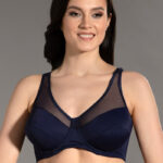 New Bra Γυναικείο Σουτιέν Cup-D 8060 Μπλε