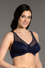New Bra Γυναικείο Σουτιέν Cup-D 8060 Μπλε - Image 2