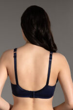 New Bra Γυναικείο Σουτιέν Cup-D 8060 Μπλε - Image 4