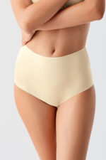 New Bra Σλιπ Ψηλόμεσο Με Λέιζερ 9201 Μπεζ
