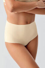 New Bra Σλιπ Ψηλόμεσο Με Λέιζερ 9201 Μπεζ - Image 3