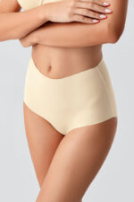 New Bra Σλιπ Ψηλόμεσο Με Λέιζερ 9201 Μπεζ - Image 2