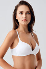 New Bra Cup-B Γυναικείο Σουτιέν 331791 Λευκό - Image 2