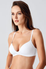 New Bra Cup-B Γυναικείο Σουτιέν 331791 Λευκό - Image 3