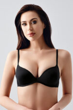 New Bra Cup-B Γυναικείο Σουτιέν 331791 Μαύρο - Image 2