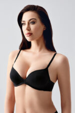 New Bra Cup-B Γυναικείο Σουτιέν 331791 Μαύρο - Image 3