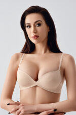 New Bra Cup-B Γυναικείο Σουτιέν 331791 Μπεζ - Image 2