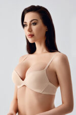 New Bra Cup-B Γυναικείο Σουτιέν 331791 Μπεζ - Image 3