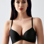New Bra Γυναικείο Σουτιέν Cup-B 3317 Μαύρο