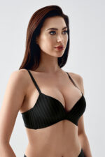 New Bra Γυναικείο Σουτιέν Cup-B 3317 Μαύρο - Image 2