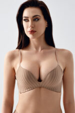 New Bra Γυναικείο Σουτιέν Cup-B 3317 Σοκολά