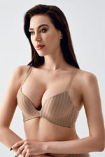 New Bra Γυναικείο Σουτιέν Cup-B 3317 Σοκολά - Image 3
