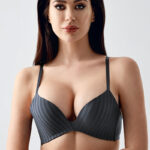 New Bra Γυναικείο Σουτιέν Cup-B 3317 Ανθρακί