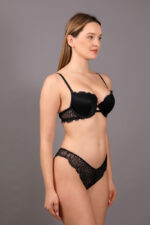 Γυναικείο Σουτιέν Cup-B New Bra 334154 Μαύρο - Image 2