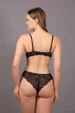 Γυναικείο Σουτιέν Cup-B New Bra 334154 Μαύρο - Image 4