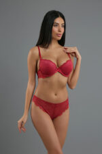 Γυναικείο Σουτιέν Cup-B New Bra 334154 Μπορντό - Image 2