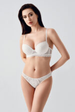 Push-Up Γυναικείο Σουτιέν New Bra 334167 Λευκό - Image 3