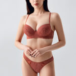 Push-Up Γυναικείο Σουτιέν New Bra 334167 Κεραμιδί