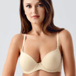 New Bra Γυναικείο Σουτιέν 337010 Cup-B Μπεζ