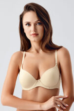New Bra Γυναικείο Σουτιέν 337010 Cup-B Μπεζ