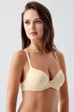 New Bra Γυναικείο Σουτιέν 337010 Cup-B Μπεζ - Image 2