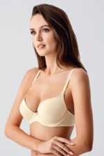 New Bra Γυναικείο Σουτιέν 337010 Cup-B Μπεζ - Image 3