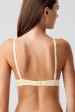 New Bra Γυναικείο Σουτιέν 337010 Cup-B Μπεζ - Image 4