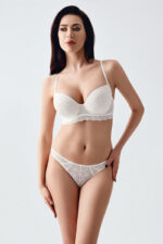 New Bra Γυναικείο Σουτιέν Cup-C 344161 Λευκό