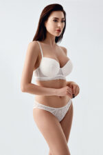 New Bra Γυναικείο Σουτιέν Cup-C 344161 Λευκό - Image 2