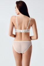 New Bra Γυναικείο Σουτιέν Cup-C 344161 Λευκό - Image 4