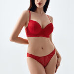 New Bra Γυναικείο Σουτιέν Cup-C 344161 Κόκκινο