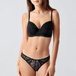 Γυναικείο Σουτιέν Cup-C New Bra 344165 Μαύρο