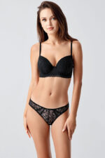 Γυναικείο Σουτιέν Cup-C New Bra 344165 Μαύρο