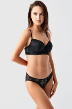 Γυναικείο Σουτιέν Cup-C New Bra 344165 Μαύρο - Image 2