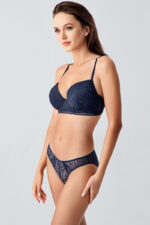 Γυναικείο Σουτιέν Cup-C New Bra 344165 Μπλε - Image 3