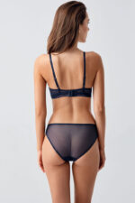 Γυναικείο Σουτιέν Cup-C New Bra 344165 Μπλε - Image 4